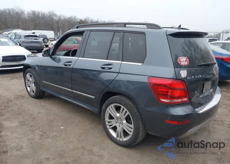 2015 Mercedes-Benz Glk 350 4Matic z USA, uszkodzony, nr VIN WDCGG8JB7FG441353